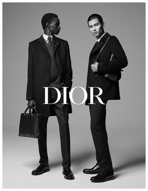 dior 2-19 campaign men agender|Dior men's fashion.